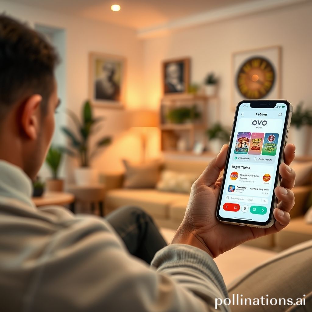 Panduan Lengkap Daftar OVO via Slot Online